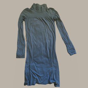 Long sleeve blue Romeo and Juliet Couture dress M